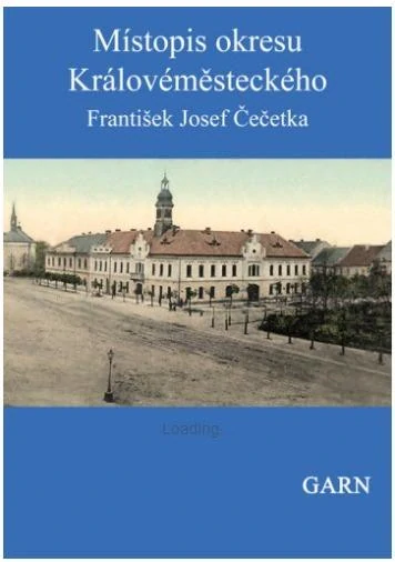 Místopis okresu Královéměsteckého