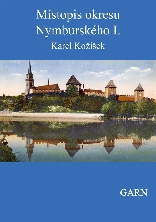 Poděbradsko. Místopis okresu Nymburského