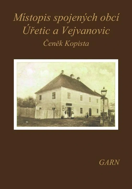 Místopis spojených obcí Úřetic a Vejvanovic