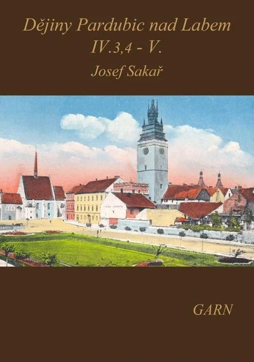 Dějiny Pardubic nad Labem III. (IV. 3,4 - V)