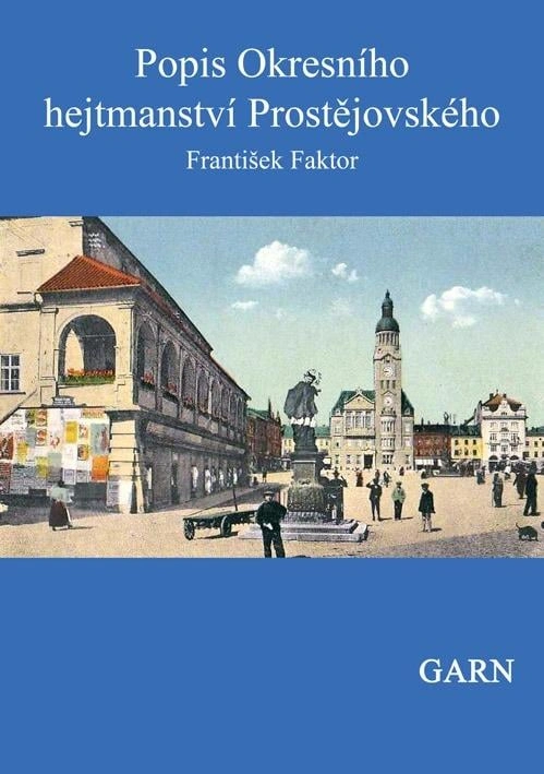 Popis okresního hejtmanství Prostějovského