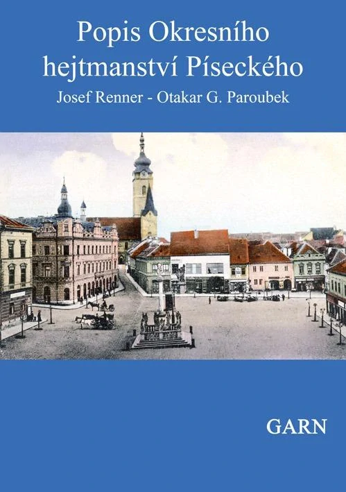 Popis Okresního hejtmanství Píseckého