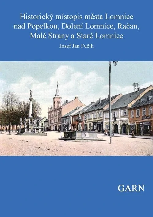 Historický místopis města Lomnice nad Popelkou