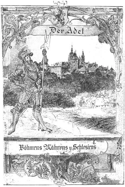 Der Adel von Böhmen, Mähren und Schlesien