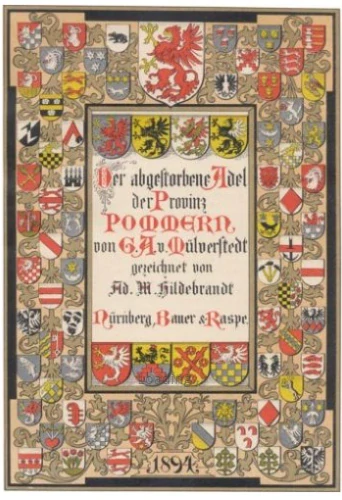 Ausgestorbener Preussischer Adel; Provinz Pommern