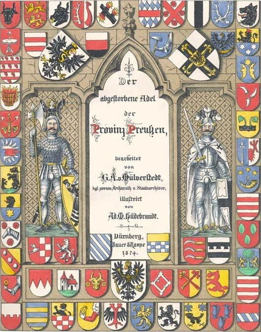 Ausgestorbener Preussischer Adel; Provinz Preussen
