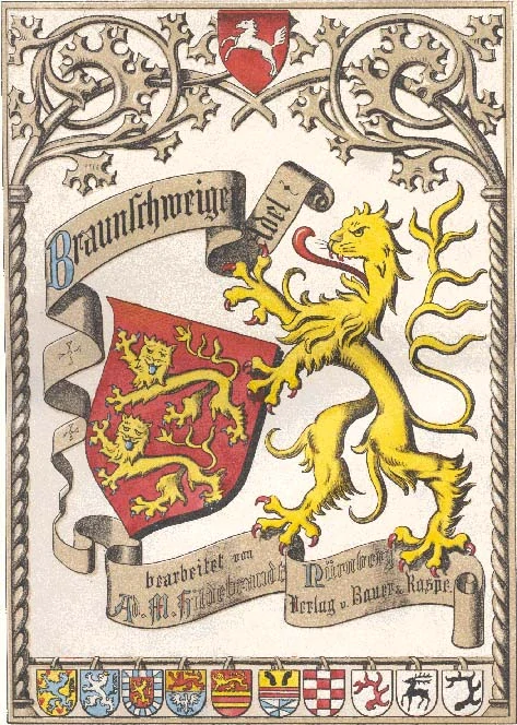 Der Adel des Herzogthums Braunschweig