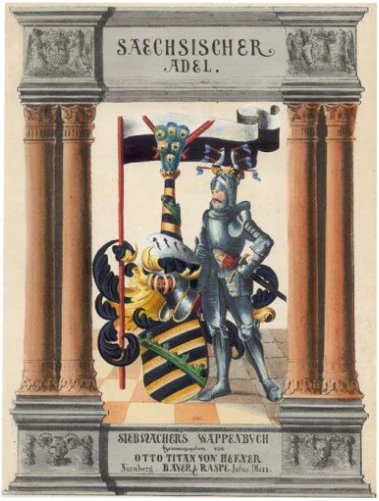 Der Adel des Königreichs Sachsen