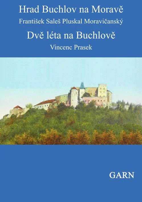 Hrad Buchlov na Moravě