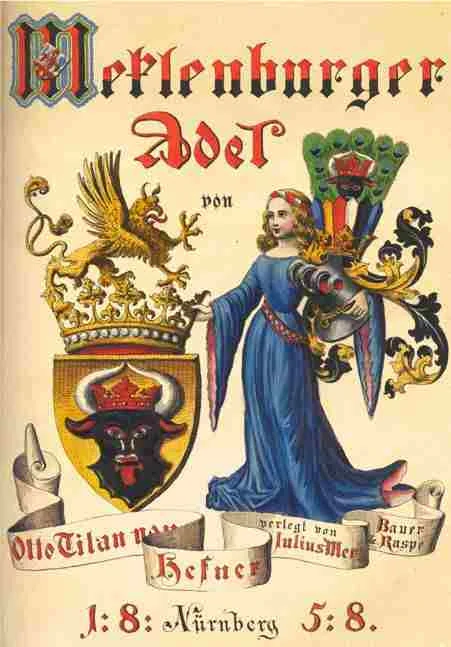 Der blühende Adel der Großherzogthümer Mecklenburg (Schwerin und Strelitz)