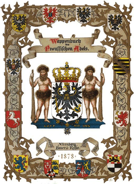 Der blühende Adel des Königreichs Preußen; Edelleute