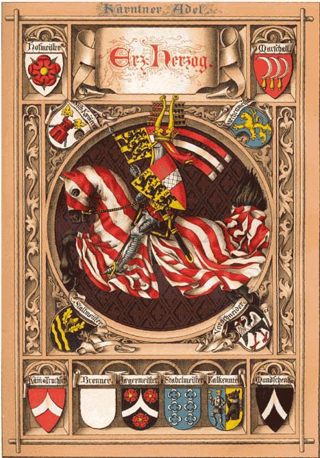 Der Kärntner Adel