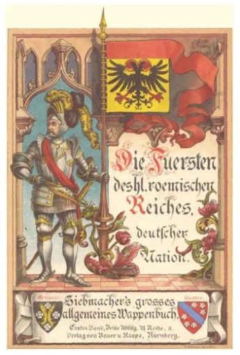 Die Fürsten des heiligen römischen Reiches