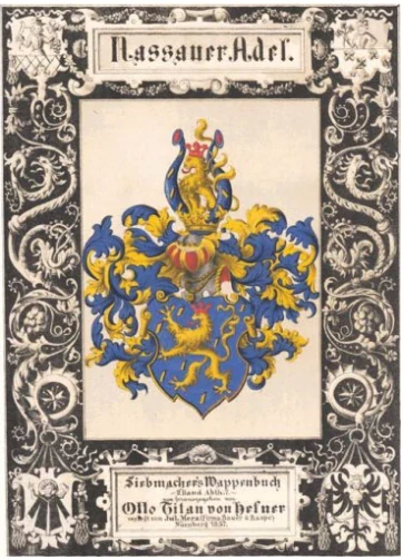 Die Wappen des Nassauer Adels