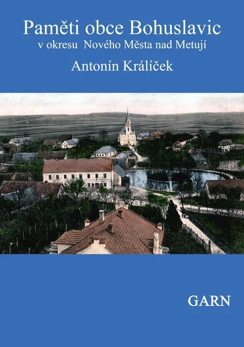 Paměti obce Bohuslavic v okresu Nového města nad Metují