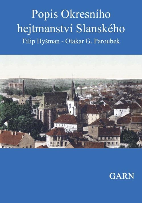 Popis okresního hejtmanství Slanského
