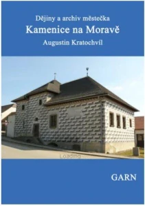 Dějiny a archiv městečka Kamenice na Mor.