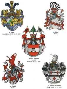 Wappen= und Handbuch des in Schlesien Oberlausitz