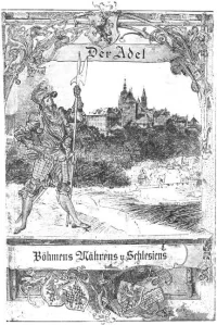Der Adel von Böhmen, Mähren und Schlesien