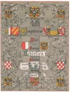 Der Abgestorbene Adel der Preussischen Provinz Schlesien III.