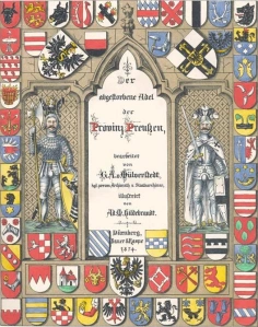 Ausgestorbener Preussischer Adel; Provinz Preussen