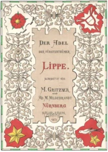 Der Adel der Fürstenthümer Lippe und Schaumburg-Lippe