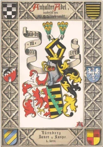 Der Adel des Herzogthums Anhalt