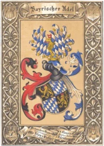 Der Adel des Königreichs Bayern