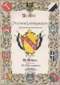 Der Adel Deutsch-Lothringens