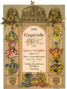 Der Adel von Ungarn samt den Nebenländern der St. Stephanskrone (Nachträge)