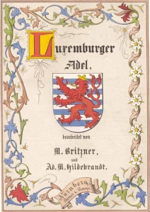 Der Luxemburgische Adel