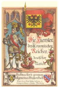 Die Fürsten des heiligen römischen Reiches