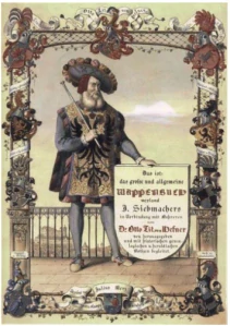 Die Wappen der Souveraine der deutschen Bundesstaaten