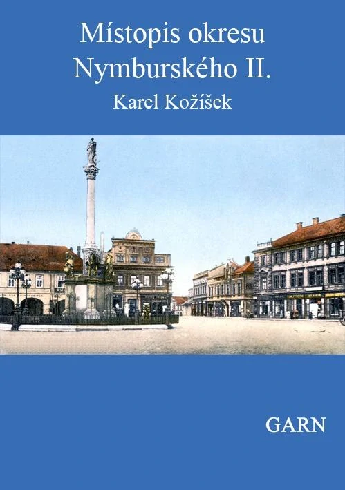Poděbradsko. Místopis okresu Nymburského